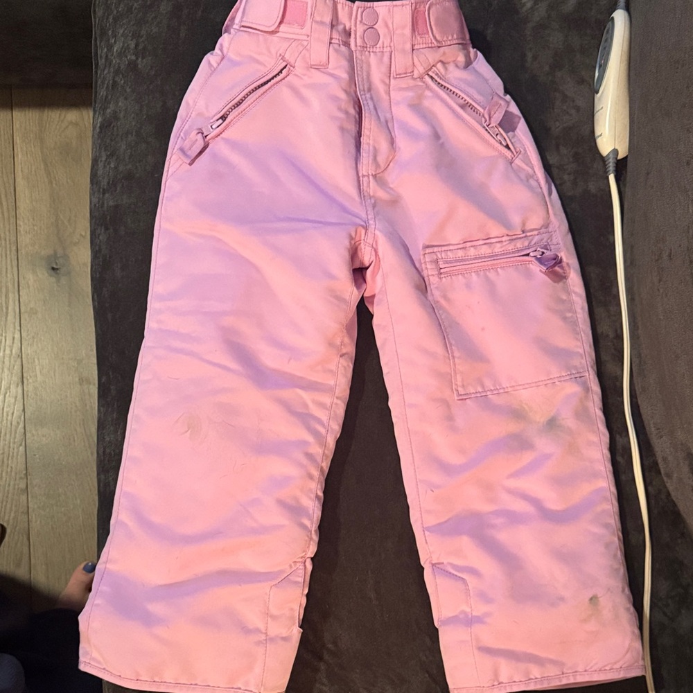 GAP Kids Light Pink Winter Pants